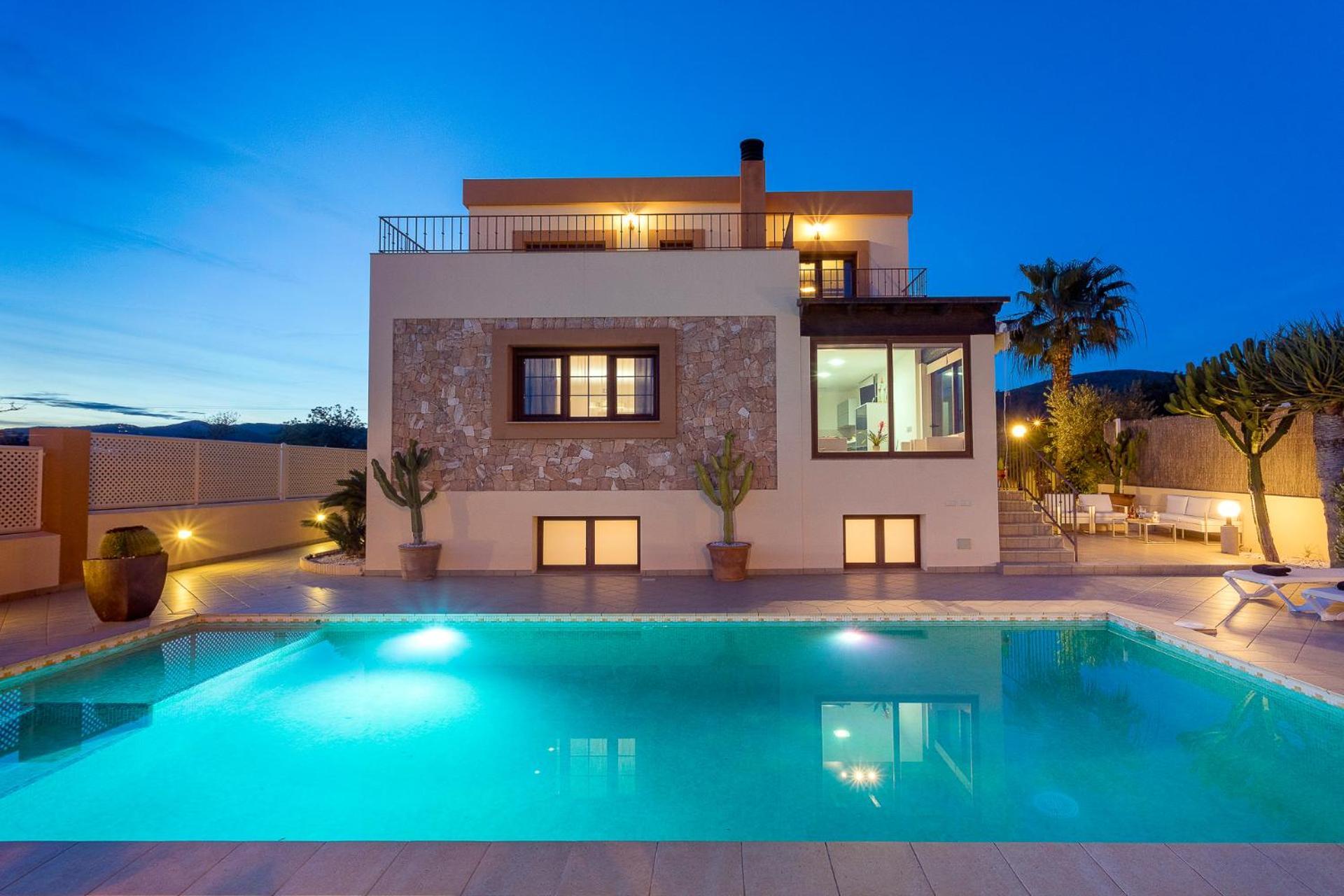 Villa Campo Sol Ibiza Exterior foto