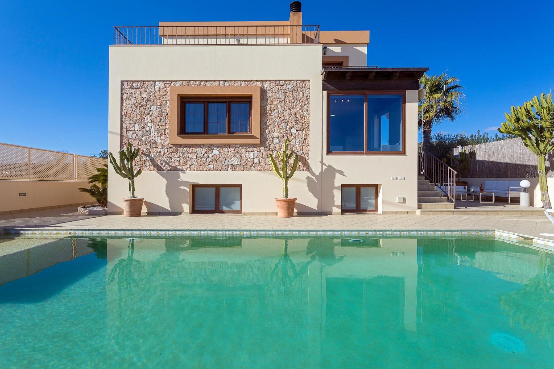 Villa Campo Sol Ibiza Exterior foto
