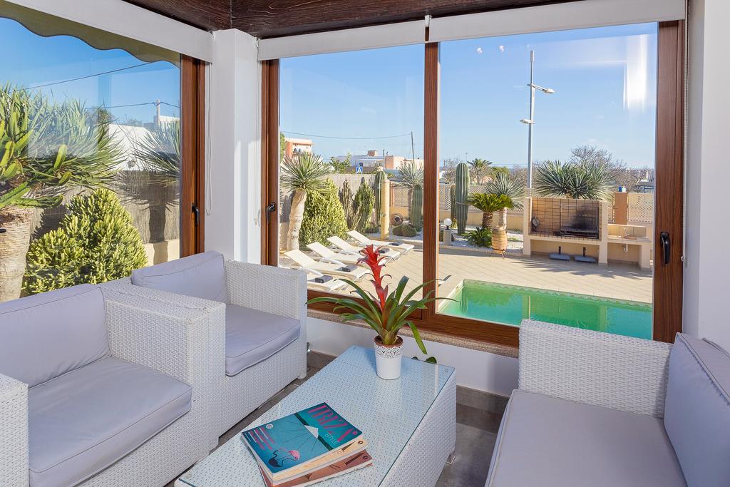 Villa Campo Sol Ibiza Exterior foto