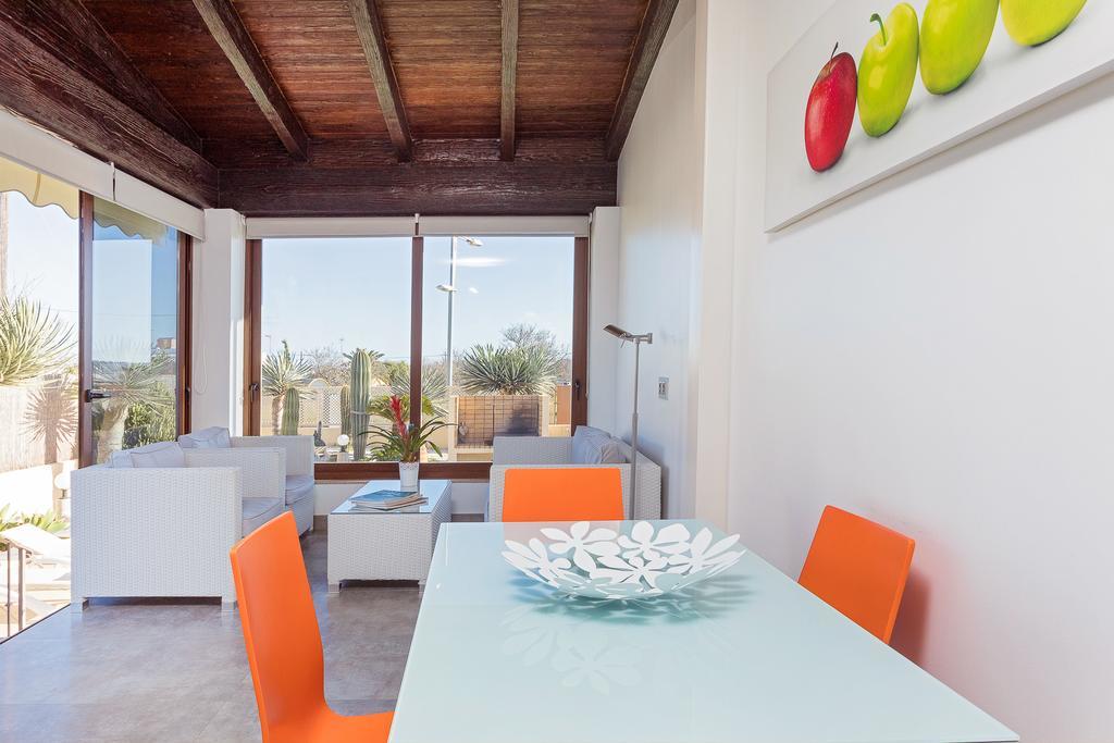 Villa Campo Sol Ibiza Exterior foto