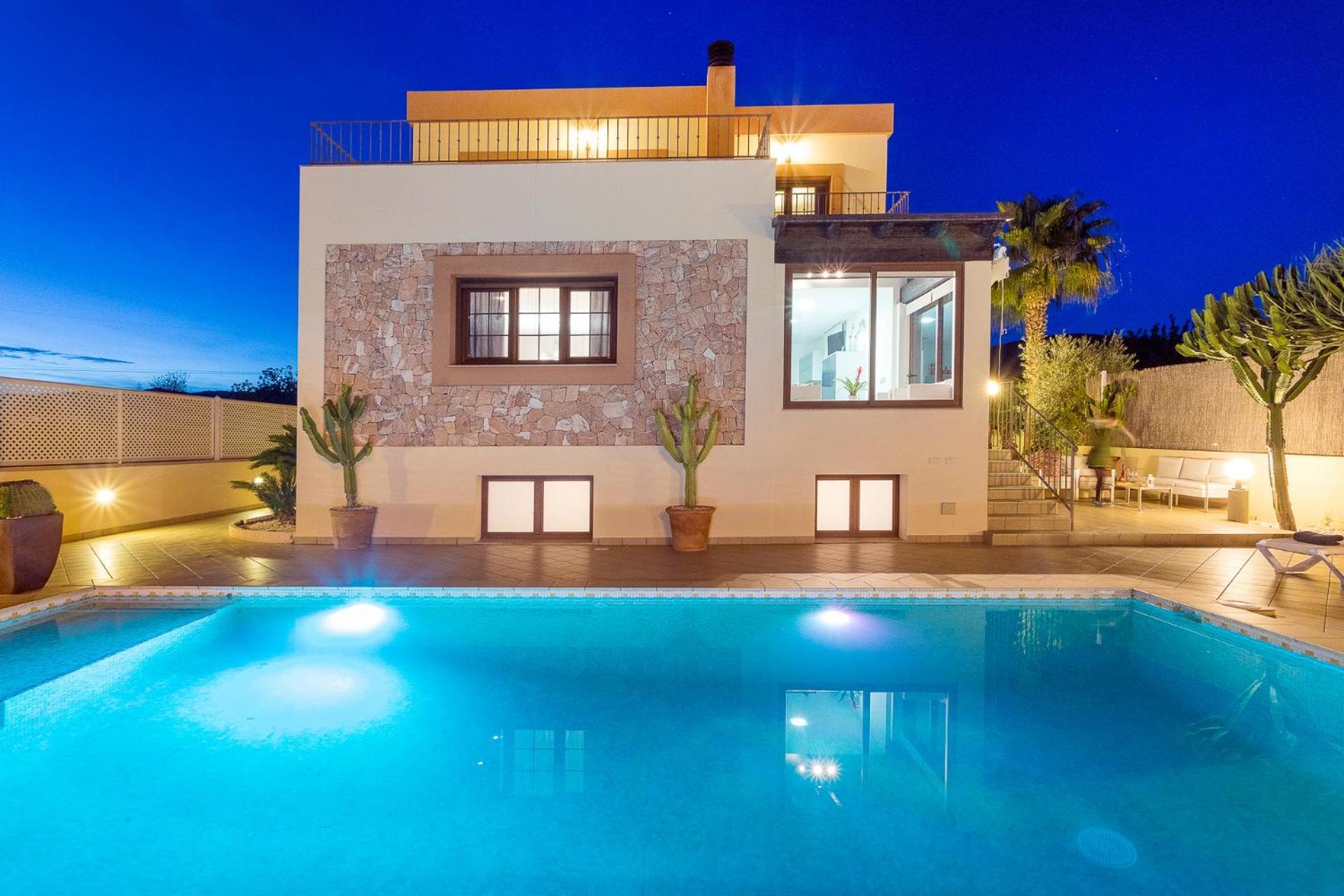 Villa Campo Sol Ibiza Exterior foto