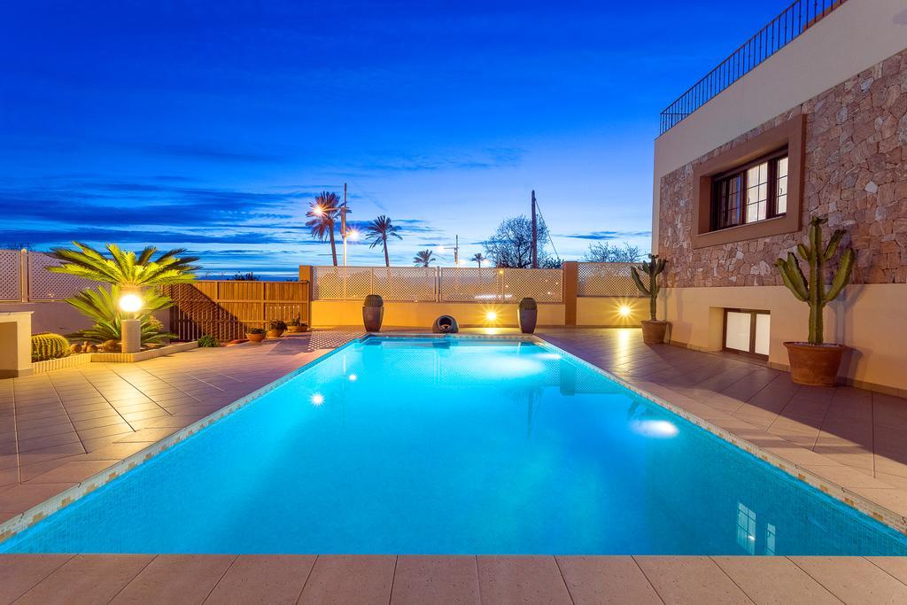 Villa Campo Sol Ibiza Exterior foto