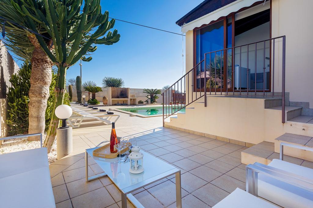 Villa Campo Sol Ibiza Exterior foto